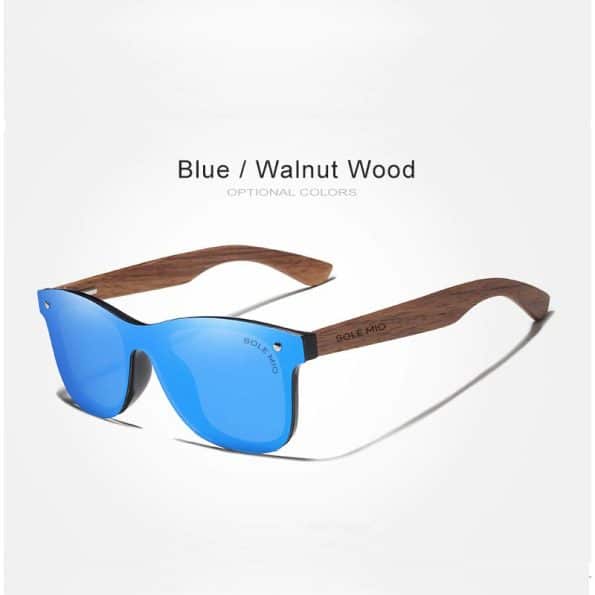 5504 – Blue – Walnut Wood