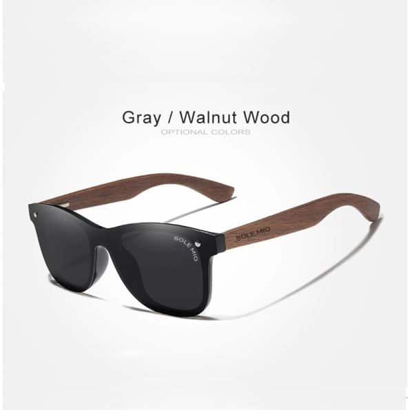 5504 – Gray – Walnut Wood