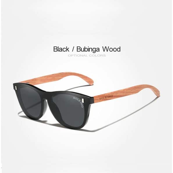 5510 – Black – Bubinga Wood