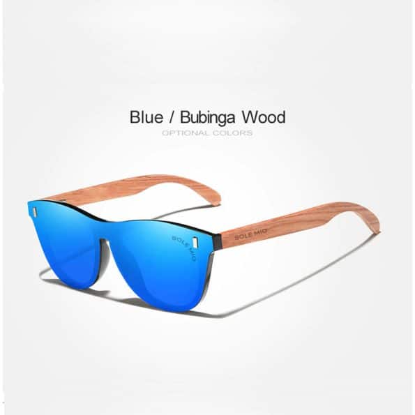 5510 – Blue – Bubinga Wood